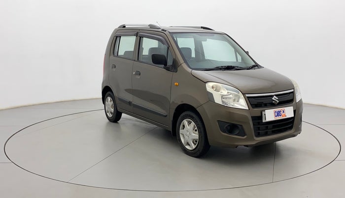2013 Maruti Wagon R 1.0 LXI, Petrol, Manual, 62,098 km, Right Front Diagonal