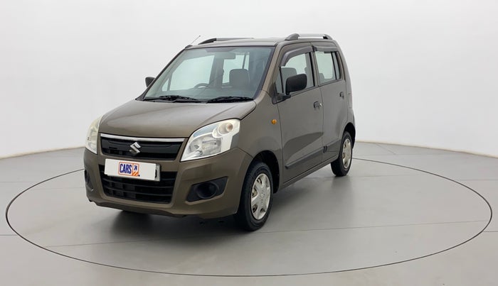 2013 Maruti Wagon R 1.0 LXI, Petrol, Manual, 62,098 km, Left Front Diagonal