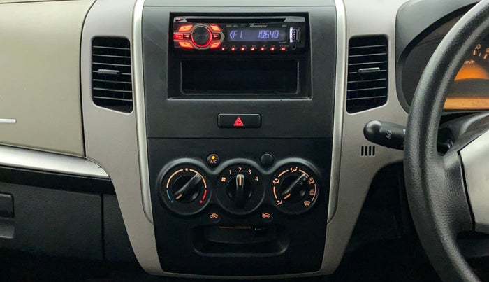 2013 Maruti Wagon R 1.0 LXI, Petrol, Manual, 62,098 km, Air Conditioner