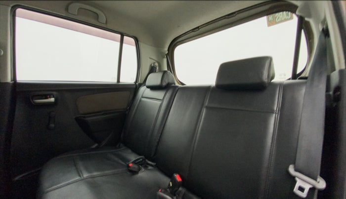 2013 Maruti Wagon R 1.0 LXI, Petrol, Manual, 62,098 km, Right Side Rear Door Cabin