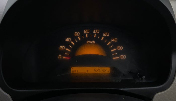 2013 Maruti Wagon R 1.0 LXI, Petrol, Manual, 62,098 km, Instrument cluster - Glass has scratches