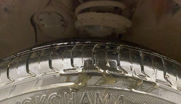 2016 Hyundai Xcent SX 1.2, Petrol, Manual, 48,240 km, Left Front Tyre Tread