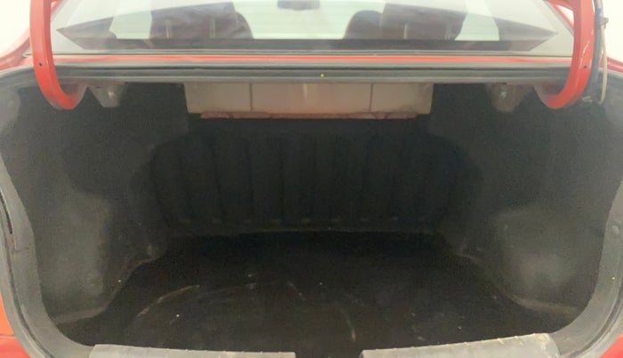 2016 Hyundai Xcent SX 1.2, Petrol, Manual, 48,240 km, Boot Inside