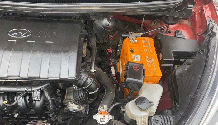 2016 Hyundai Xcent SX 1.2, Petrol, Manual, 48,240 km, Engine View - Left