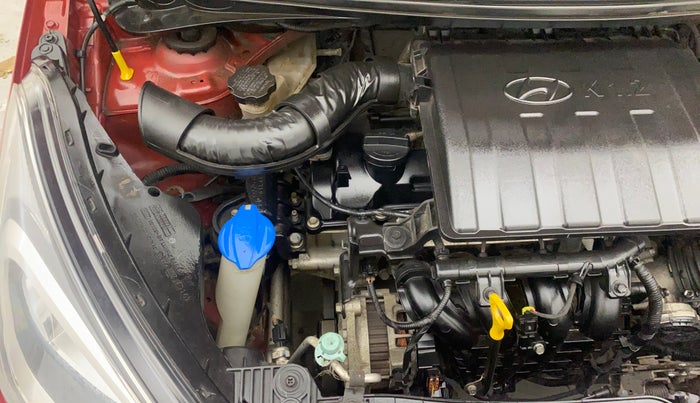 2016 Hyundai Xcent SX 1.2, Petrol, Manual, 48,240 km, Engine View - Right