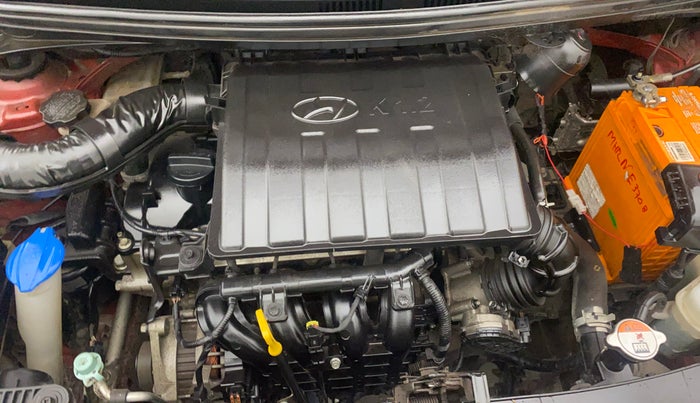 2016 Hyundai Xcent SX 1.2, Petrol, Manual, 48,240 km, Engine View