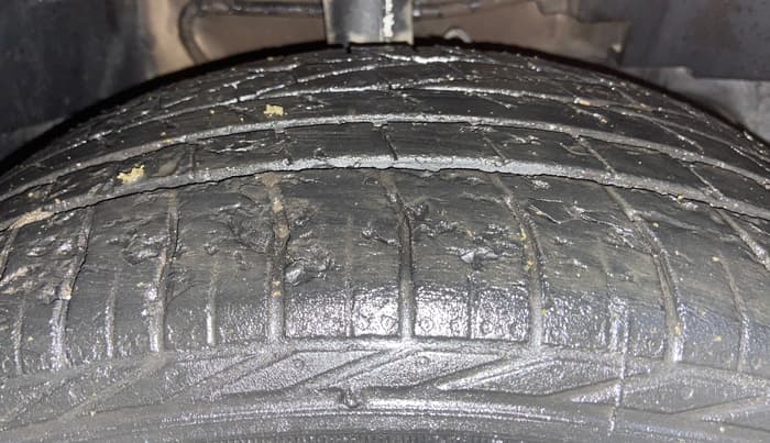 2021 Tata NEXON XZA PLUS SUNROOF PETROL, Petrol, Automatic, 78,095 km, Right Front Tyre Tread