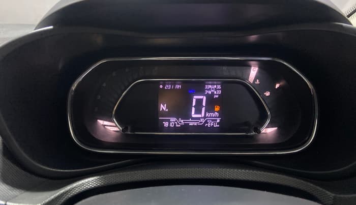 2021 Tata NEXON XZA PLUS SUNROOF PETROL, Petrol, Automatic, 78,095 km, Odometer Image