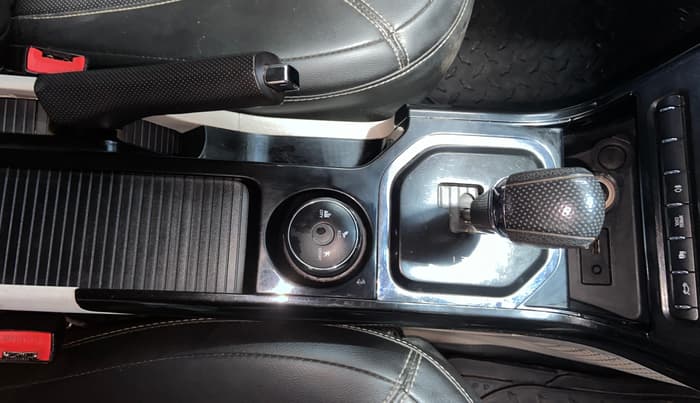2021 Tata NEXON XZA PLUS SUNROOF PETROL, Petrol, Automatic, 78,095 km, Gear Lever