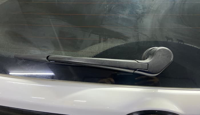 2021 Tata NEXON XZA PLUS SUNROOF PETROL, Petrol, Automatic, 78,095 km, Rear Wiper
