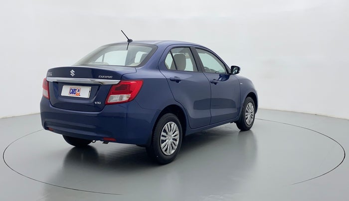 2018 Maruti Dzire VXI, Petrol, Manual, 15,491 km, Right Back Diagonal