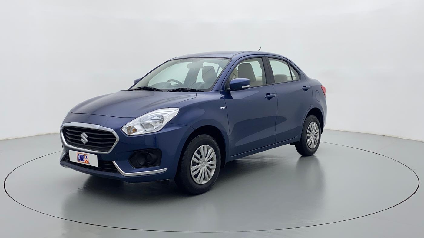 2018 Maruti Dzire VXI, Petrol, Manual, 15,491 km, Left Front Diagonal