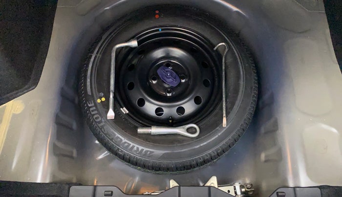 2018 Maruti Dzire VXI, Petrol, Manual, 15,491 km, Spare Tyre