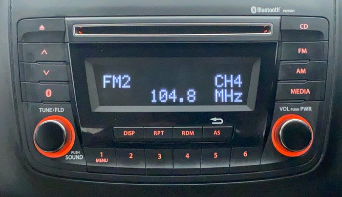 2018 Maruti Dzire VXI, Petrol, Manual, 15,491 km, Infotainment System