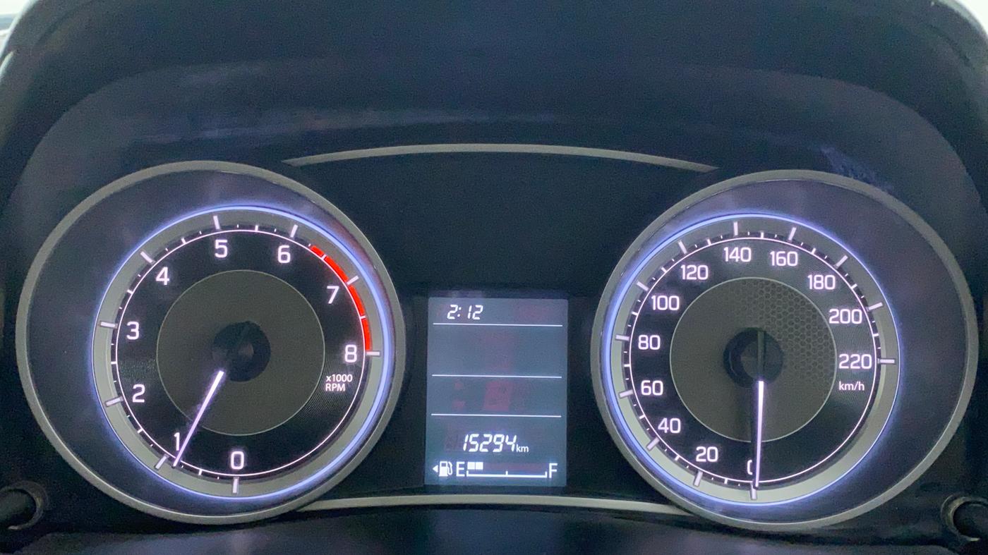2018 Maruti Dzire VXI, Petrol, Manual, 15,491 km, Odometer Image