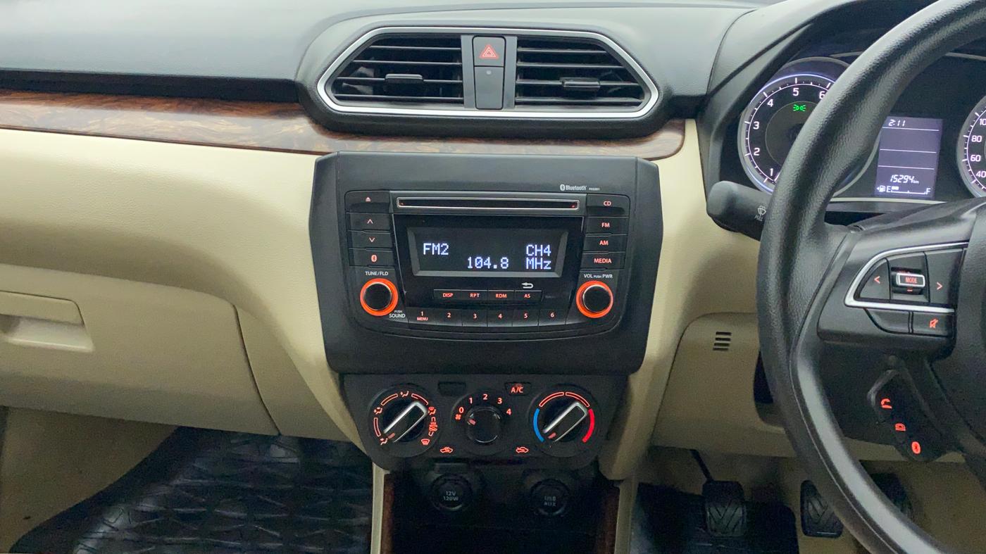2018 Maruti Dzire VXI, Petrol, Manual, 15,491 km, Air Conditioner