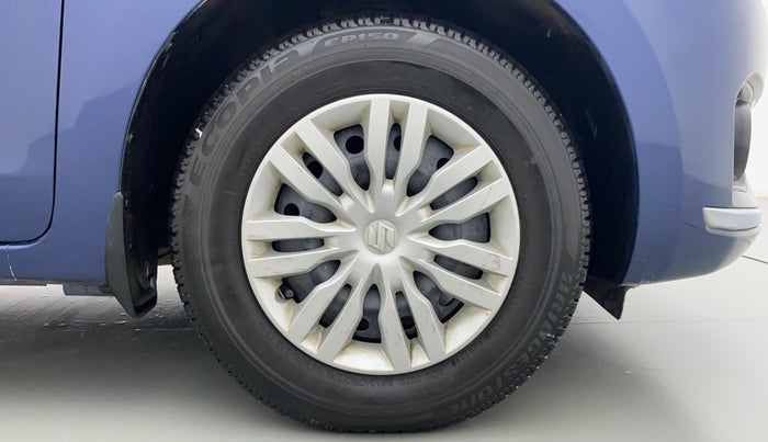 2018 Maruti Dzire VXI, Petrol, Manual, 15,491 km, Right Front Wheel