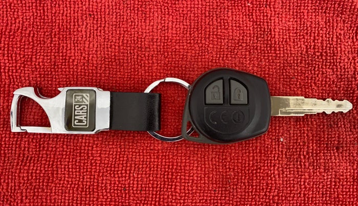 2018 Maruti Dzire VXI, Petrol, Manual, 15,491 km, Key Close Up