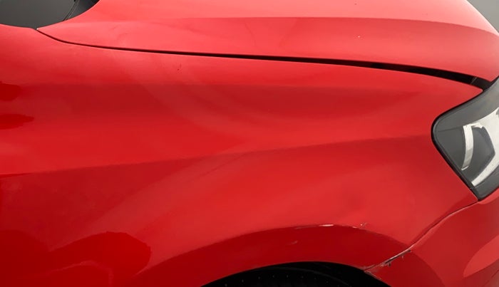 2020 Volkswagen Polo COMFORTLINE 1.0 PETROL, Petrol, Manual, 27,746 km, Right fender - Slightly dented