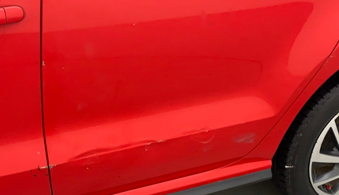 2020 Volkswagen Polo COMFORTLINE 1.0 PETROL, Petrol, Manual, 27,746 km, Rear left door - Minor scratches