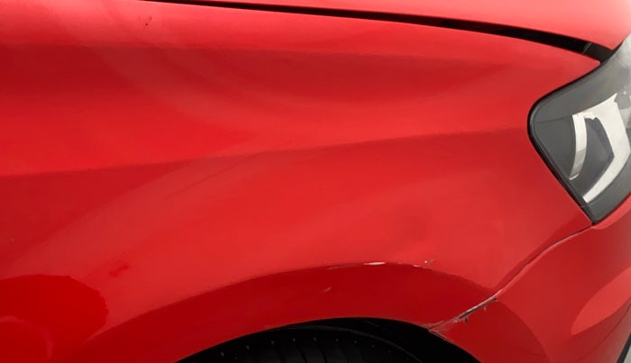 2020 Volkswagen Polo COMFORTLINE 1.0 PETROL, Petrol, Manual, 27,746 km, Right fender - Minor scratches