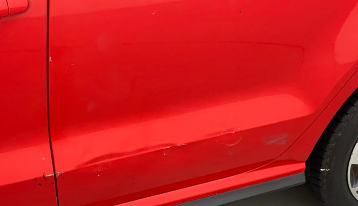 2020 Volkswagen Polo COMFORTLINE 1.0 PETROL, Petrol, Manual, 27,746 km, Rear left door - Slightly dented