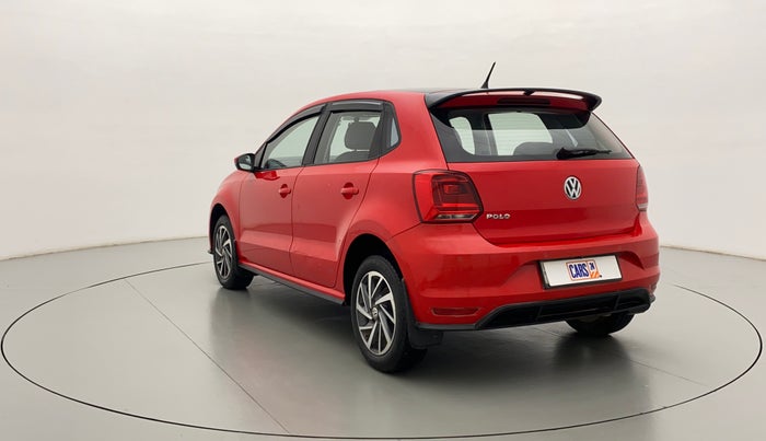 2020 Volkswagen Polo COMFORTLINE 1.0 PETROL, Petrol, Manual, 27,746 km, Left Back Diagonal