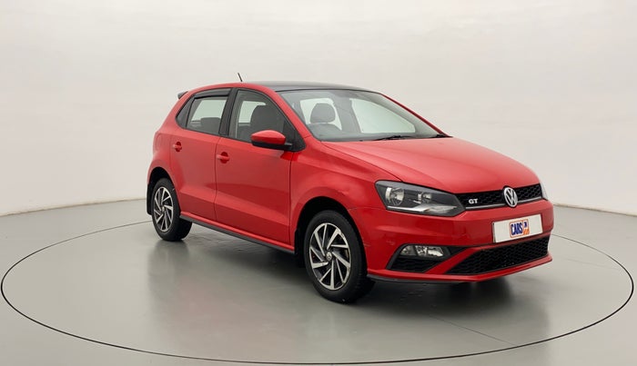 2020 Volkswagen Polo COMFORTLINE 1.0 PETROL, Petrol, Manual, 27,746 km, Right Front Diagonal