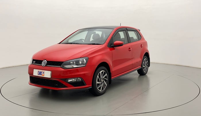 2020 Volkswagen Polo COMFORTLINE 1.0 PETROL, Petrol, Manual, 27,746 km, Left Front Diagonal