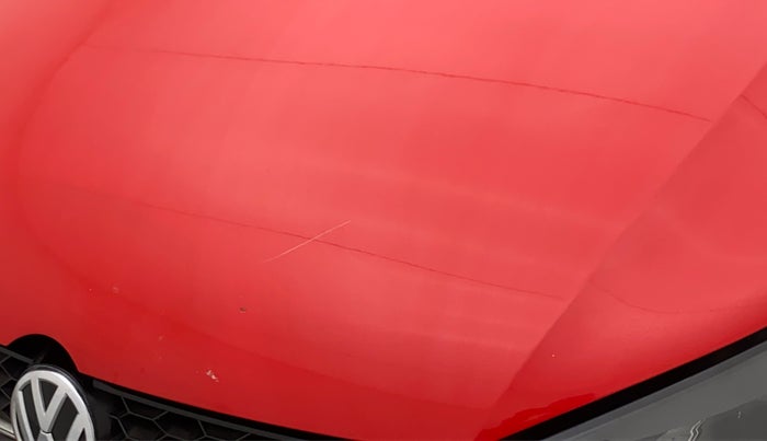 2020 Volkswagen Polo COMFORTLINE 1.0 PETROL, Petrol, Manual, 27,746 km, Bonnet (hood) - Minor scratches