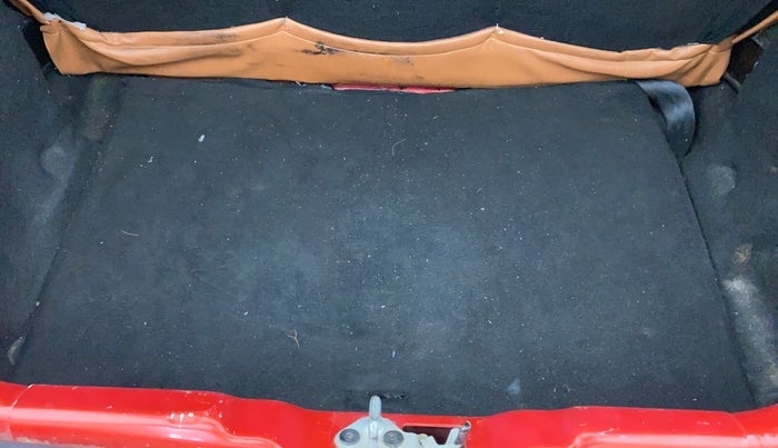 2018 Tata Tiago XZ PETROL, Petrol, Manual, 72,897 km, Boot Inside