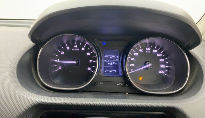 2018 Tata Tiago XZ PETROL, Petrol, Manual, 72,897 km, Odometer Image