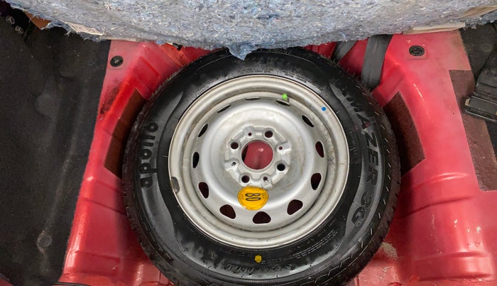 2018 Tata Tiago XZ PETROL, Petrol, Manual, 72,897 km, Spare Tyre