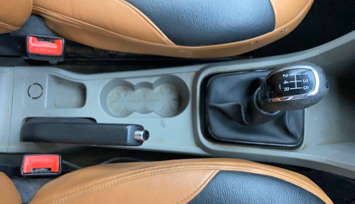 2018 Tata Tiago XZ PETROL, Petrol, Manual, 72,897 km, Gear Lever