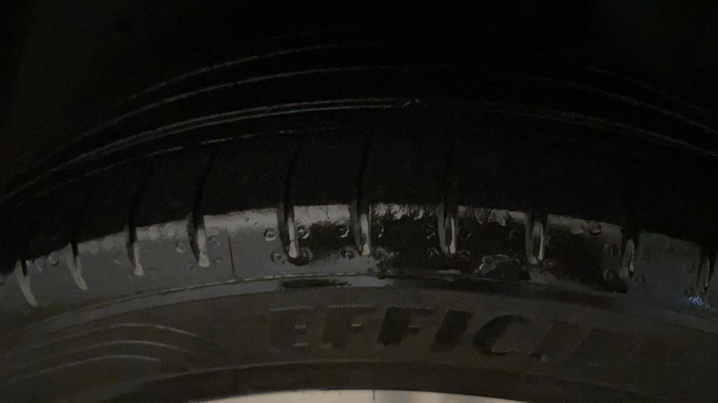 2023 MG HECTOR SHARP PRO 1.5 PETROL TURBO CVT PETROL, Petrol, Automatic, 72,557 km, Left Rear Tyre Tread