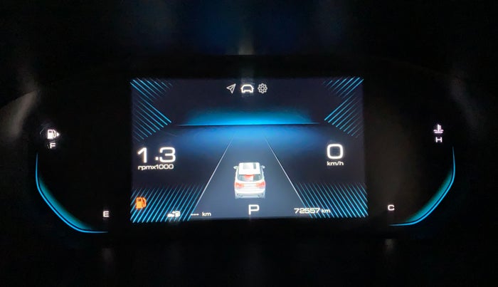 2023 MG HECTOR SHARP PRO 1.5 PETROL TURBO CVT PETROL, Petrol, Automatic, 72,557 km, Odometer Image