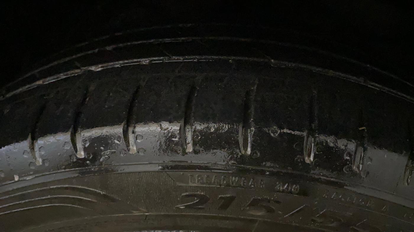 2023 MG HECTOR SHARP PRO 1.5 PETROL TURBO CVT PETROL, Petrol, Automatic, 72,557 km, Right Front Tyre Tread