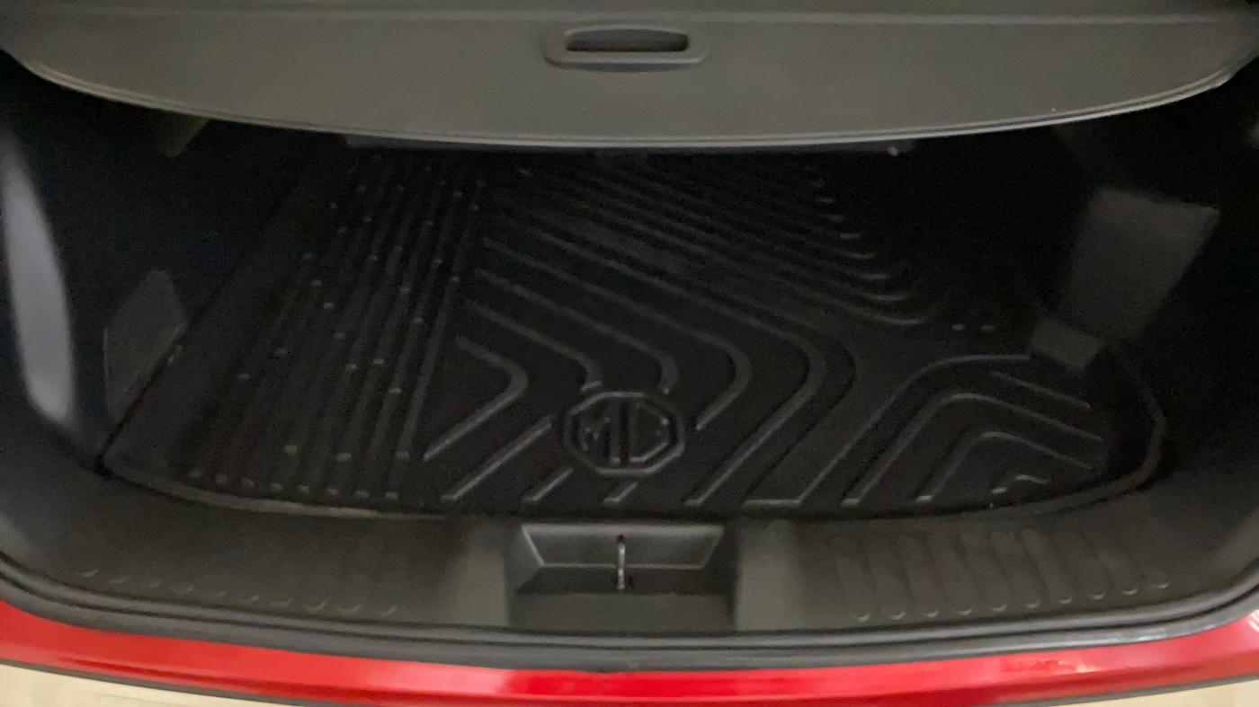 2023 MG HECTOR SHARP PRO 1.5 PETROL TURBO CVT PETROL, Petrol, Automatic, 72,557 km, Boot Inside