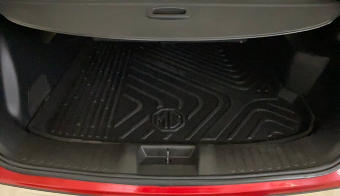 2023 MG HECTOR SHARP PRO 1.5 PETROL TURBO CVT PETROL, Petrol, Automatic, 72,557 km, Boot Inside