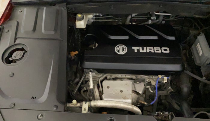 2023 MG HECTOR SHARP PRO 1.5 PETROL TURBO CVT PETROL, Petrol, Automatic, 72,557 km, Engine View - Right