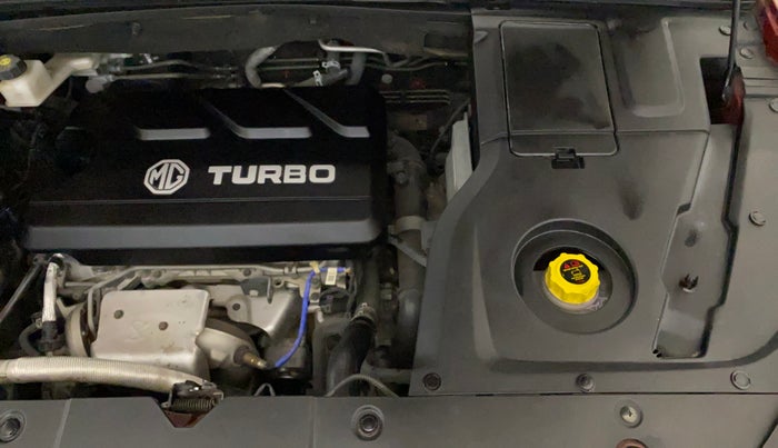 2023 MG HECTOR SHARP PRO 1.5 PETROL TURBO CVT PETROL, Petrol, Automatic, 72,557 km, Engine View - Left