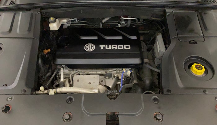 2023 MG HECTOR SHARP PRO 1.5 PETROL TURBO CVT PETROL, Petrol, Automatic, 72,557 km, Engine View