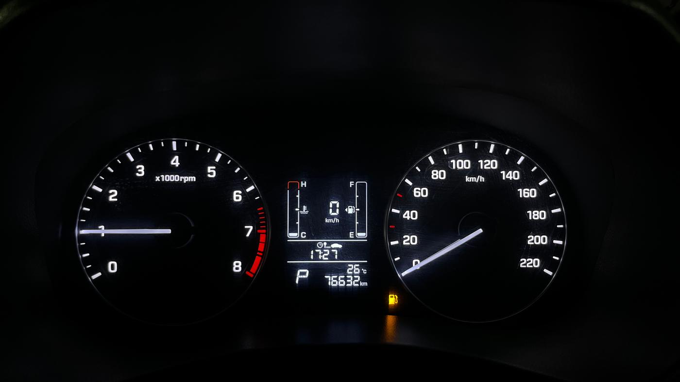 2017 Hyundai Creta SX PLUS AT 1.6 PETROL, Petrol, Automatic, 76,632 km, Odometer Image