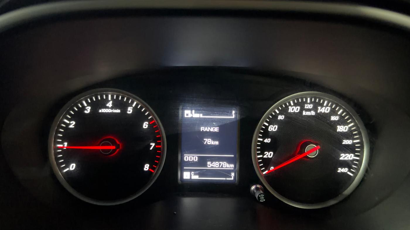 2021 MG HECTOR SHINE 1.5 PETROL TURBO MT, Petrol, Manual, 54,866 km, Odometer Image