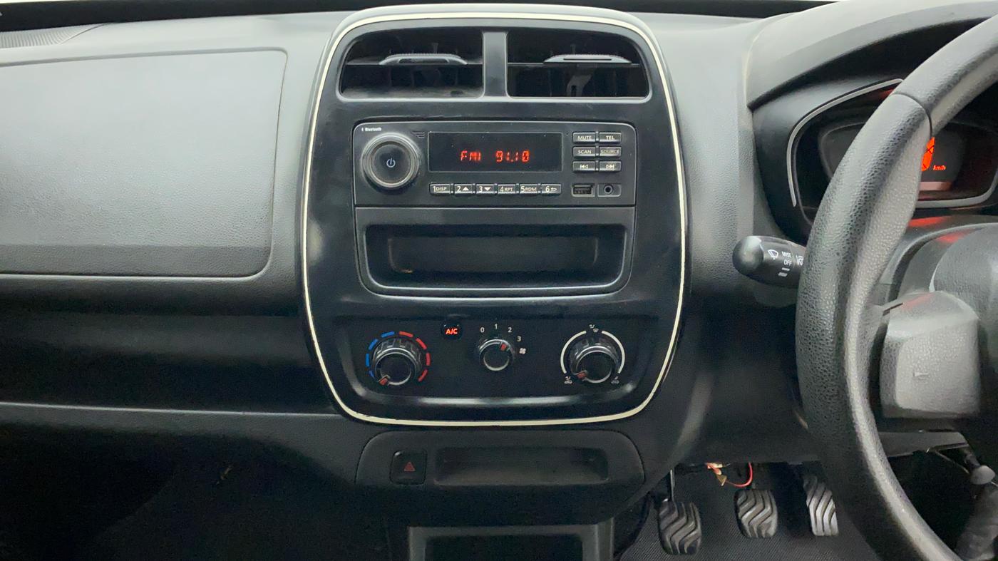 2017 Renault Kwid RXL 1.0 EDITION, Petrol, Manual, 48,715 km, Air Conditioner
