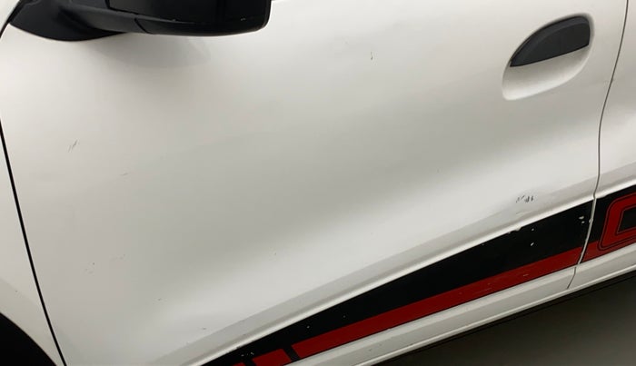 2017 Renault Kwid RXL 1.0 EDITION, Petrol, Manual, 48,715 km, Front passenger door - Slightly dented