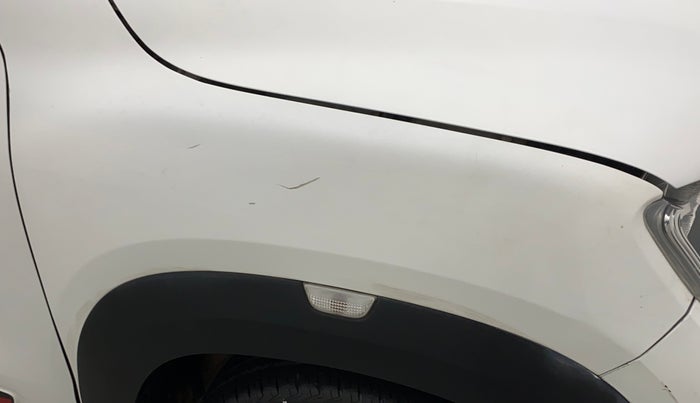 2017 Renault Kwid RXL 1.0 EDITION, Petrol, Manual, 48,715 km, Right fender - Minor scratches