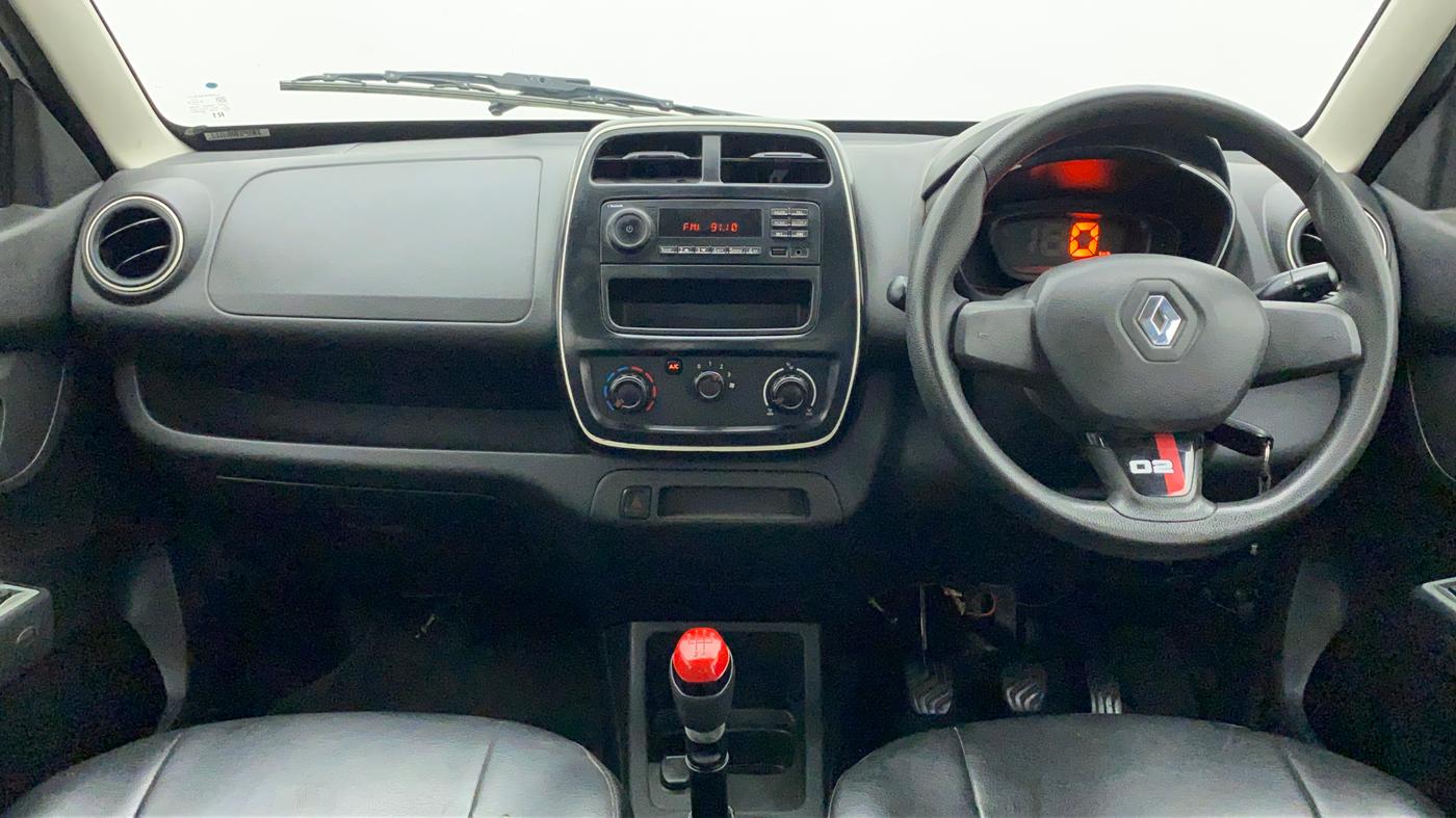 2017 Renault Kwid RXL 1.0 EDITION, Petrol, Manual, 48,715 km, Dashboard