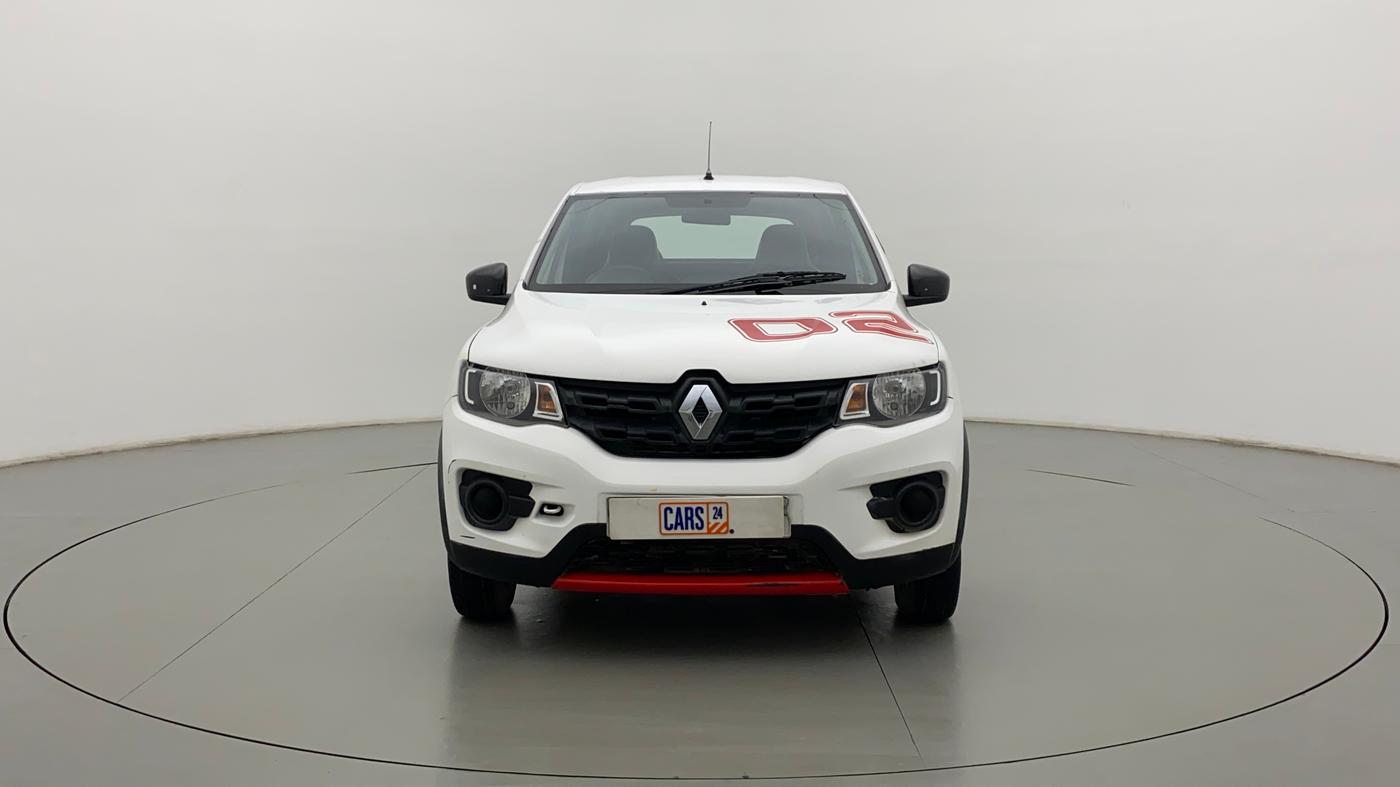 2017 Renault Kwid RXL 1.0 EDITION, Petrol, Manual, 48,715 km, Front
