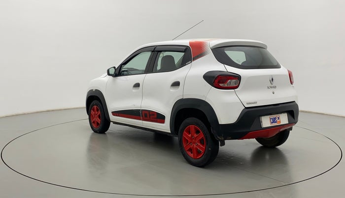 2017 Renault Kwid RXL 1.0 EDITION, Petrol, Manual, 48,715 km, Left Back Diagonal